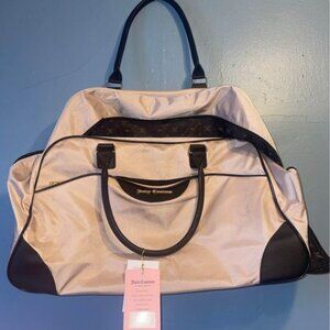 Luxurious Juicy Couture Rolling Duffel Bag - A Chic Travel Essential